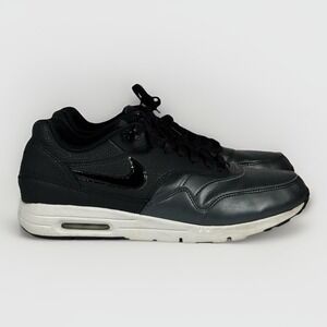 Nike Womens Air Max 1 Ultra SE Sneakers Black/Metallic Hematite Size 8.5 US 0209
